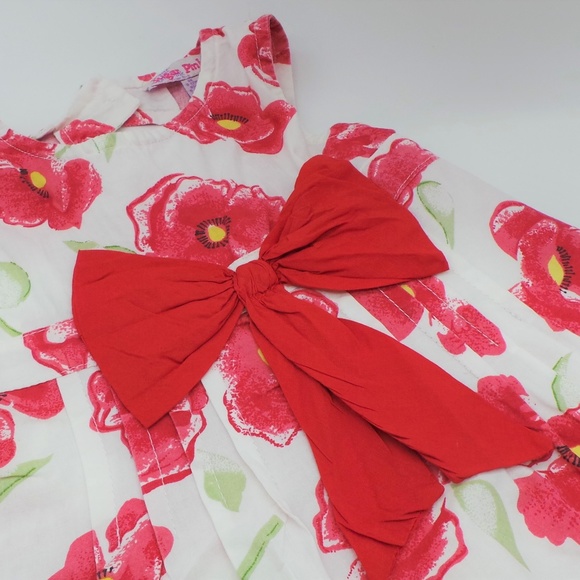 Red and White Dress - Picture 2 of 3